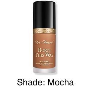 Too Faced Born This Way Foundation - Mocha - OG FORMULA ~ BNIB